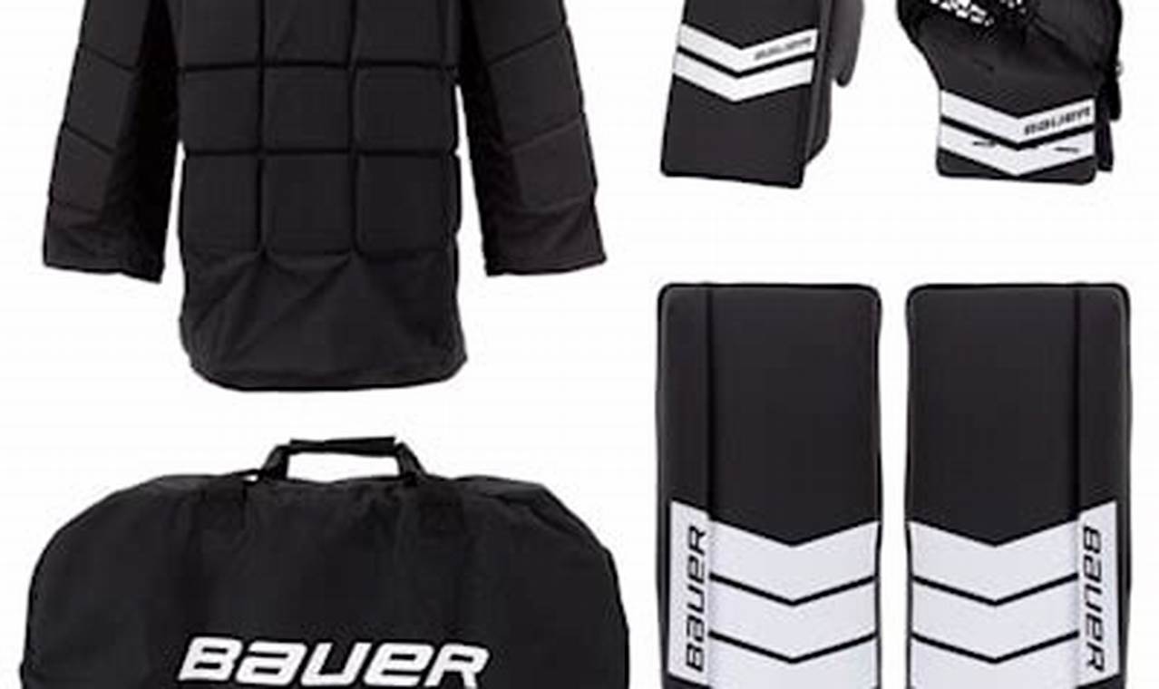 Best Youth Hockey Goalie Set Gear: Protection + Performance! Your Ultimate Source for Hockey Updates, Training Guides, and Equipment Recommendations Best Youth Hockey Goalie Set Gear: Protection + Performance! | Your Ultimate Source for Hockey Updates, Training Guides, and Equipment Recommendations