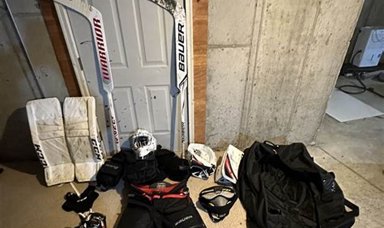 Buy Cheap Used Hockey Goalie Gear: Top Deals! | Your Ultimate Source for Hockey Updates, Training Guides, and Equipment Recommendations