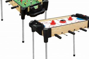 Foosball Air Hockey Table Guide: Multi-Game Table Fun! | Your Ultimate Source for Hockey Updates, Training Guides, and Equipment Recommendations