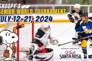 Snoopy Senior Hockey Tournament: A Classic Event! | Your Ultimate Source for Hockey Updates, Training Guides, and Equipment Recommendations
