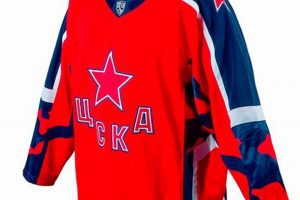 Buy Authentic CSKA Moscow Hockey Jersey | Shop Now! | Your Ultimate Source for Hockey Updates, Training Guides, and Equipment Recommendations