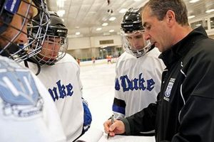 Duke Ice Hockey: Club Action on the Ice in Durham | Your Ultimate Source for Hockey Updates, Training Guides, and Equipment Recommendations
