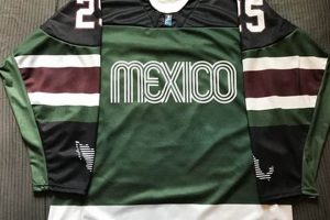 Shop Mexico Hockey Jersey: National Team Pride! | Your Ultimate Source for Hockey Updates, Training Guides, and Equipment Recommendations