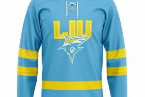 Shop LIU Hockey Jersey: Long Island University Gear! | Your Ultimate Source for Hockey Updates, Training Guides, and Equipment Recommendations