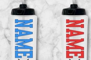 Cool Custom Personalized Hockey Water Bottles for Teams! | Your Ultimate Source for Hockey Updates, Training Guides, and Equipment Recommendations