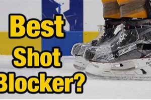 Best Hockey Skate Shot Blockers: Protect Your Feet! Your Ultimate Source for Hockey Updates, Training Guides, and Equipment Recommendations Best Hockey Skate Shot Blockers: Protect Your Feet! | Your Ultimate Source for Hockey Updates, Training Guides, and Equipment Recommendations