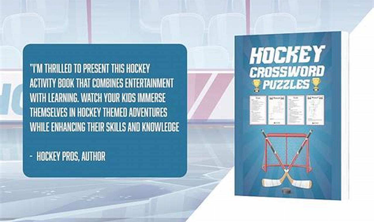 Hockey Movie Dad Crossword: Life on the Ice Puzzle! | Your Ultimate Source for Hockey Updates, Training Guides, and Equipment Recommendations