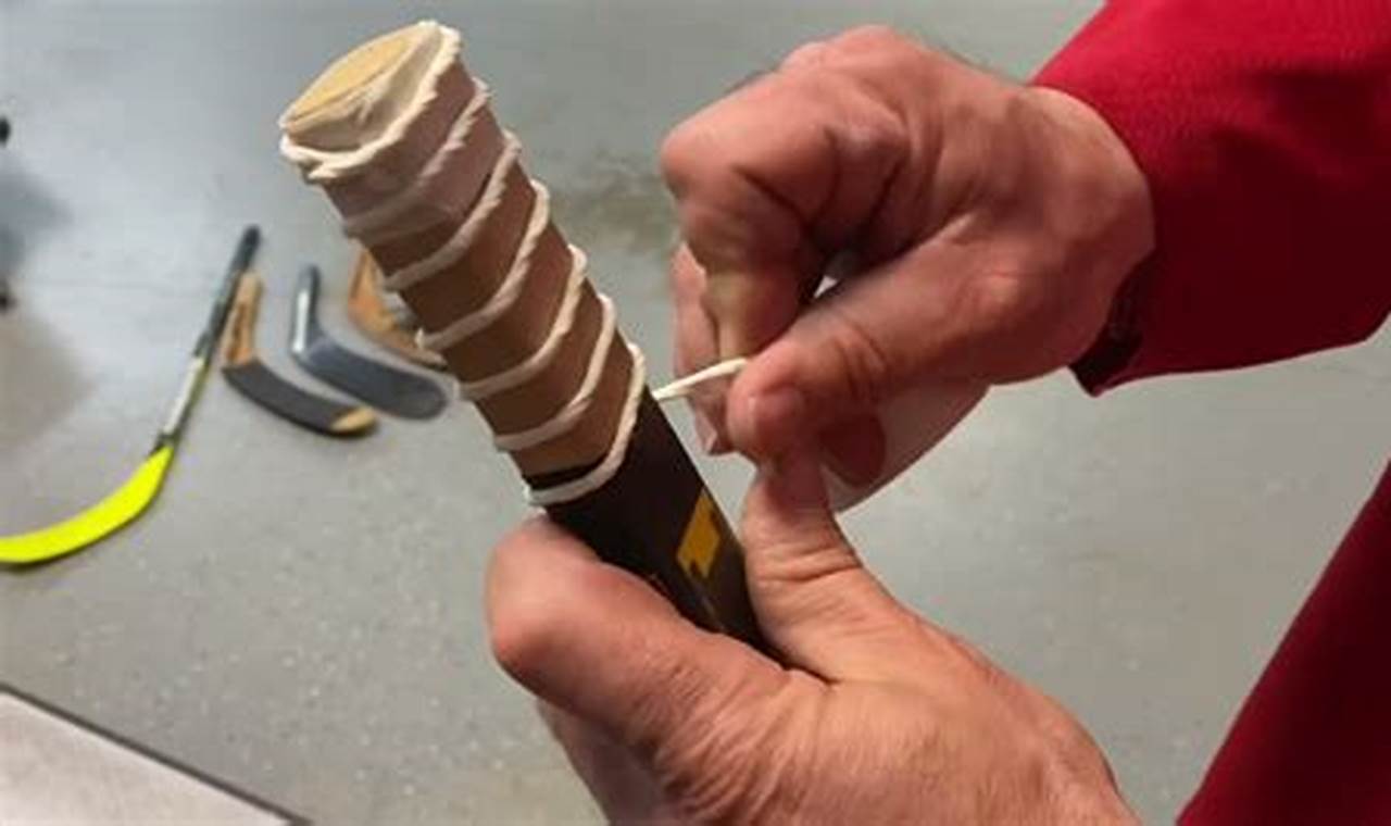 Pro Guide: How to Tape Your Hockey Stick Handle (+Tips) | Your Ultimate Source for Hockey Updates, Training Guides, and Equipment Recommendations