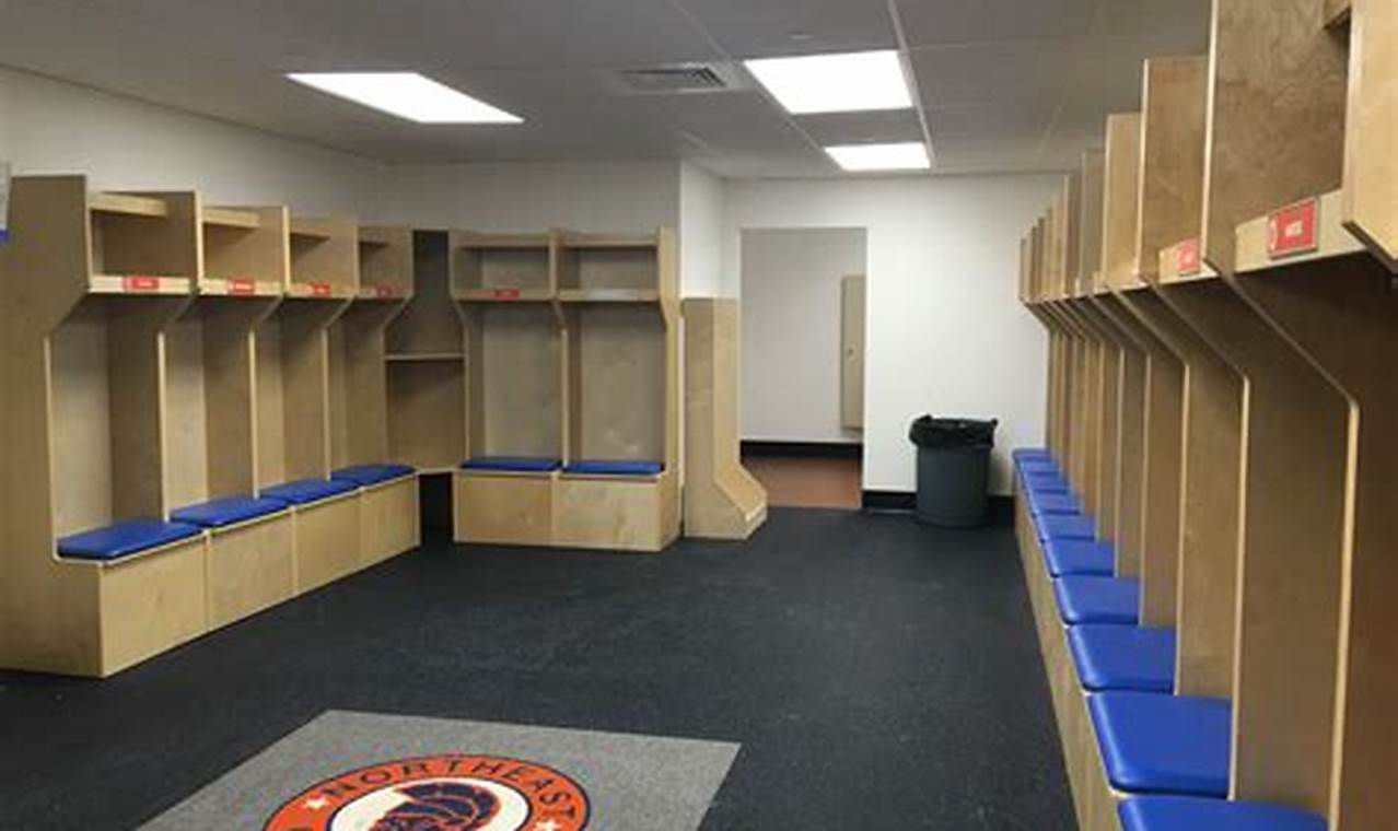 Ultimate Hockey Dressing Room Stalls: Design & Gear | Your Ultimate Source for Hockey Updates, Training Guides, and Equipment Recommendations