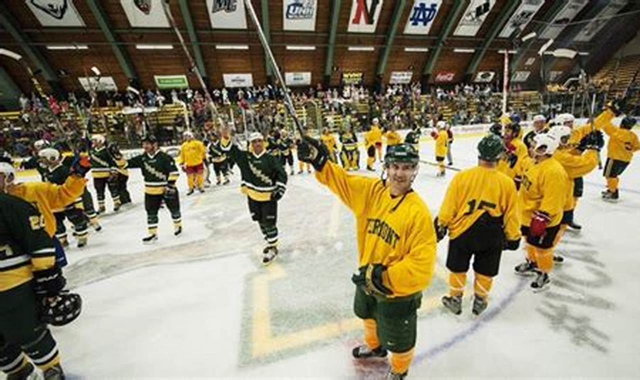 Your Guide to UVM Hockey Game Experience and Schedule | Your Ultimate Source for Hockey Updates, Training Guides, and Equipment Recommendations
