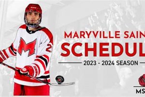 Get the Maryville Hockey Schedule: Dates, Times & More! | Your Ultimate Source for Hockey Updates, Training Guides, and Equipment Recommendations
