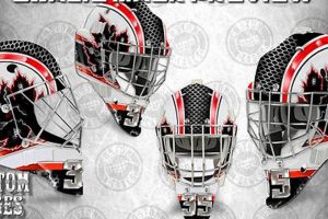 Custom Ice Hockey Goalie Mask Decals: Designs & More! Your Ultimate Source for Hockey Updates, Training Guides, and Equipment Recommendations Custom Ice Hockey Goalie Mask Decals: Designs & More! | Your Ultimate Source for Hockey Updates, Training Guides, and Equipment Recommendations