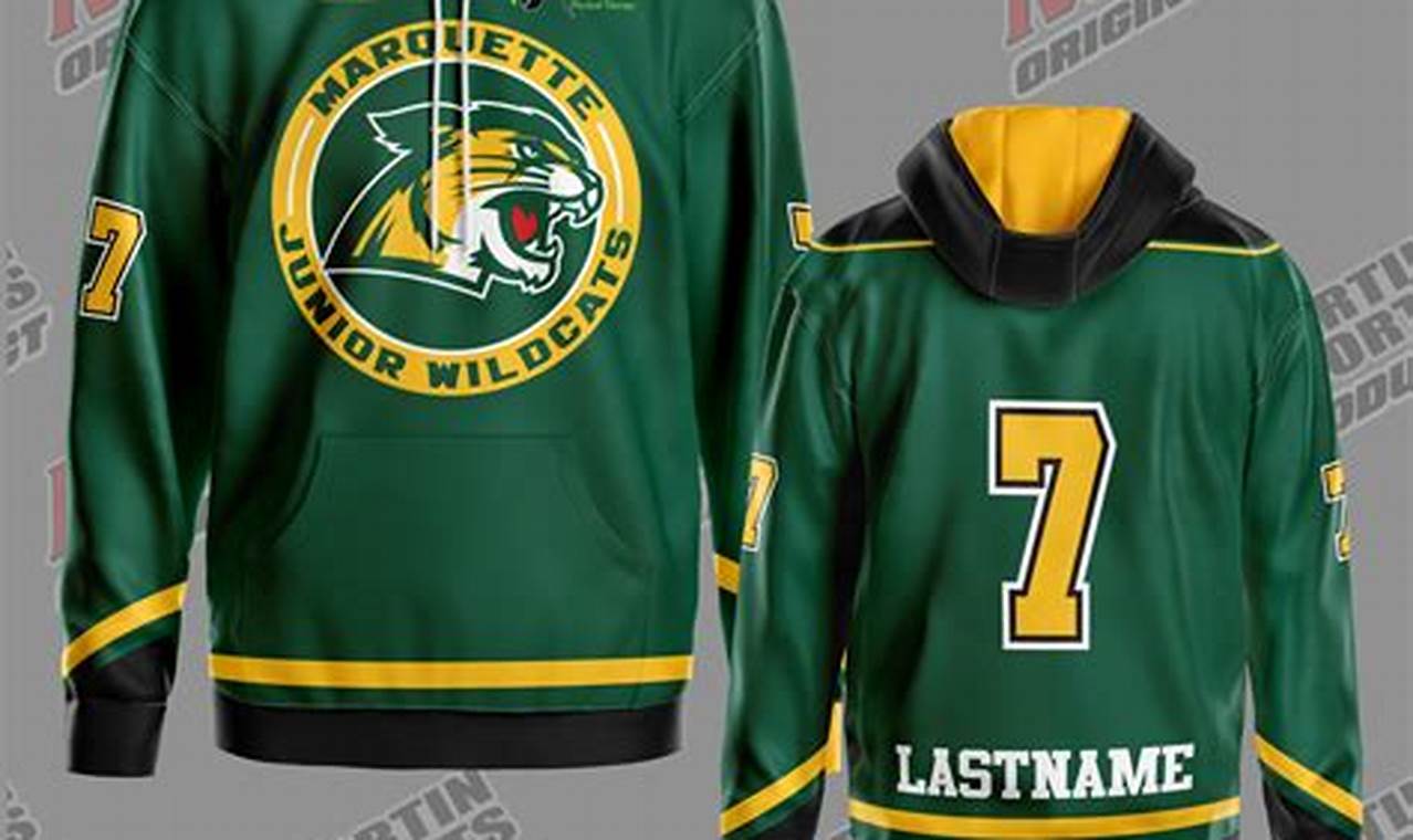 The Ultimate Hockey Hoodie Jersey: Style & Comfort! | Your Ultimate Source for Hockey Updates, Training Guides, and Equipment Recommendations