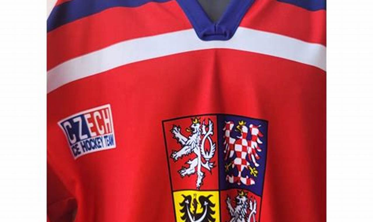 Buy Czech Republic Hockey Jersey Today! &rarr; | Your Ultimate Source for Hockey Updates, Training Guides, and Equipment Recommendations