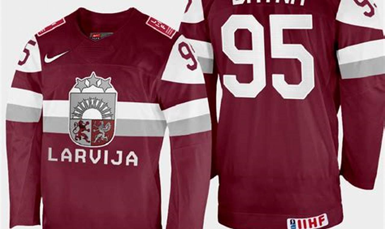 Shop Team Latvia Hockey Jerseys: Show Your Pride! | Your Ultimate Source for Hockey Updates, Training Guides, and Equipment Recommendations