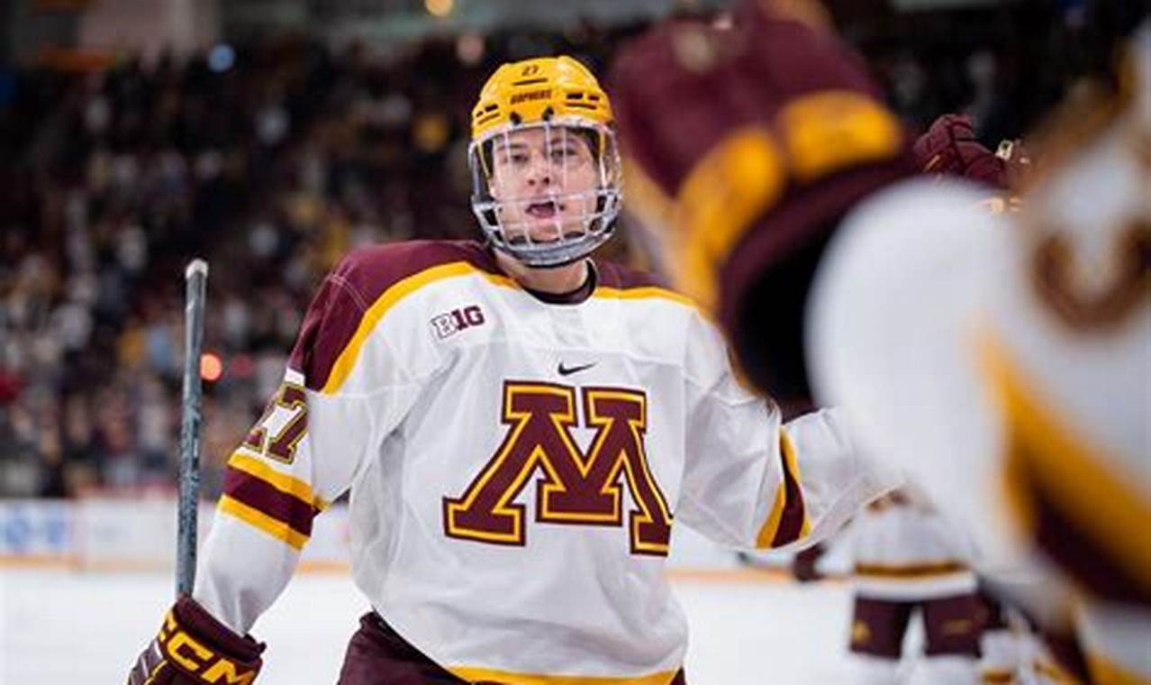 A Look at Charlie Strobel Hockey: Stats, Career + More | Your Ultimate Source for Hockey Updates, Training Guides, and Equipment Recommendations