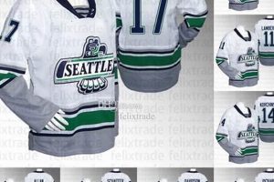 Shop Seattle Thunderbirds Hockey Jersey - Authentic Fan Gear | Your Ultimate Source for Hockey Updates, Training Guides, and Equipment Recommendations