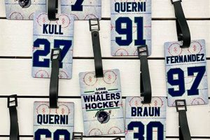 Protect Your Gear: Custom Hockey Bag Tags + ID Your Ultimate Source for Hockey Updates, Training Guides, and Equipment Recommendations Protect Your Gear: Custom Hockey Bag Tags + ID | Your Ultimate Source for Hockey Updates, Training Guides, and Equipment Recommendations