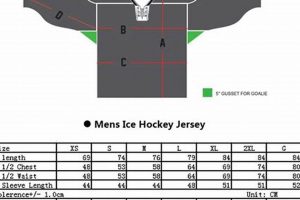 Size 50 Hockey Jersey Equivalent: Find Your Perfect Fit! | Your Ultimate Source for Hockey Updates, Training Guides, and Equipment Recommendations