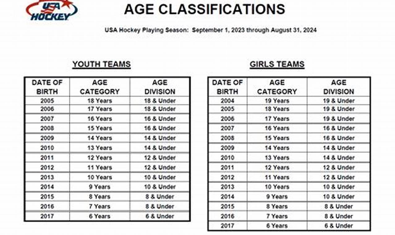 Youth Hockey Age Groups: Guide & Benefits Explained Your Ultimate Source for Hockey Updates, Training Guides, and Equipment Recommendations Youth Hockey Age Groups: Guide & Benefits Explained | Your Ultimate Source for Hockey Updates, Training Guides, and Equipment Recommendations