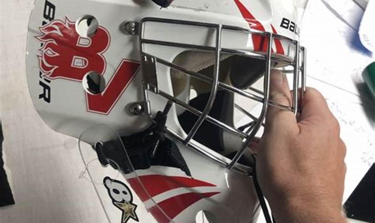 Custom Hockey Goalie Mask Decals: Style & Protection Your Ultimate Source for Hockey Updates, Training Guides, and Equipment Recommendations Custom Hockey Goalie Mask Decals: Style & Protection | Your Ultimate Source for Hockey Updates, Training Guides, and Equipment Recommendations