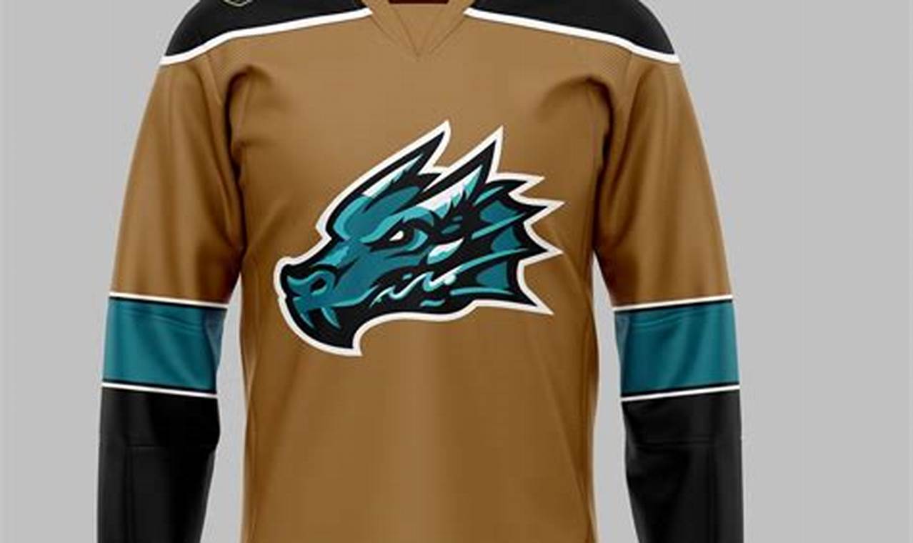 Why Hockey Jersey Brown Matters: [Team] Style Guide | Your Ultimate Source for Hockey Updates, Training Guides, and Equipment Recommendations