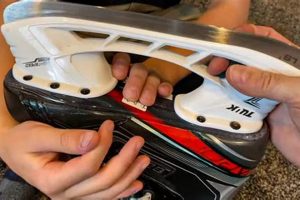 Edge Control: How Sharp *Are* Hockey Skates, Really? | Your Ultimate Source for Hockey Updates, Training Guides, and Equipment Recommendations