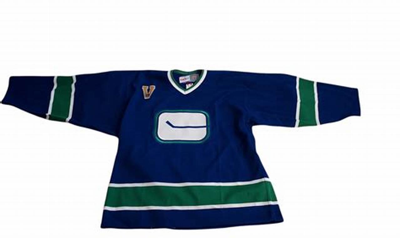 Shop Vancouver Canucks Vintage Hockey Jerseys - Throwback Styles! | Your Ultimate Source for Hockey Updates, Training Guides, and Equipment Recommendations