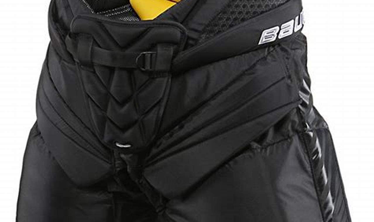 Best Goalie Pants Hockey Gear: Protection & Performance | Your Ultimate Source for Hockey Updates, Training Guides, and Equipment Recommendations