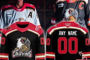 Official Grand Rapids Griffins Hockey Jersey: Gear Up! | Your Ultimate Source for Hockey Updates, Training Guides, and Equipment Recommendations