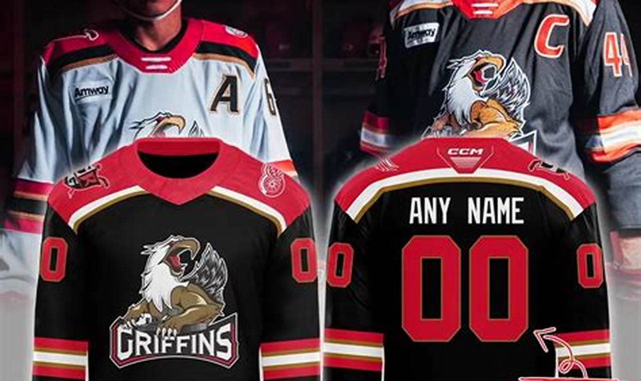 Official Grand Rapids Griffins Hockey Jersey: Gear Up! | Your Ultimate Source for Hockey Updates, Training Guides, and Equipment Recommendations