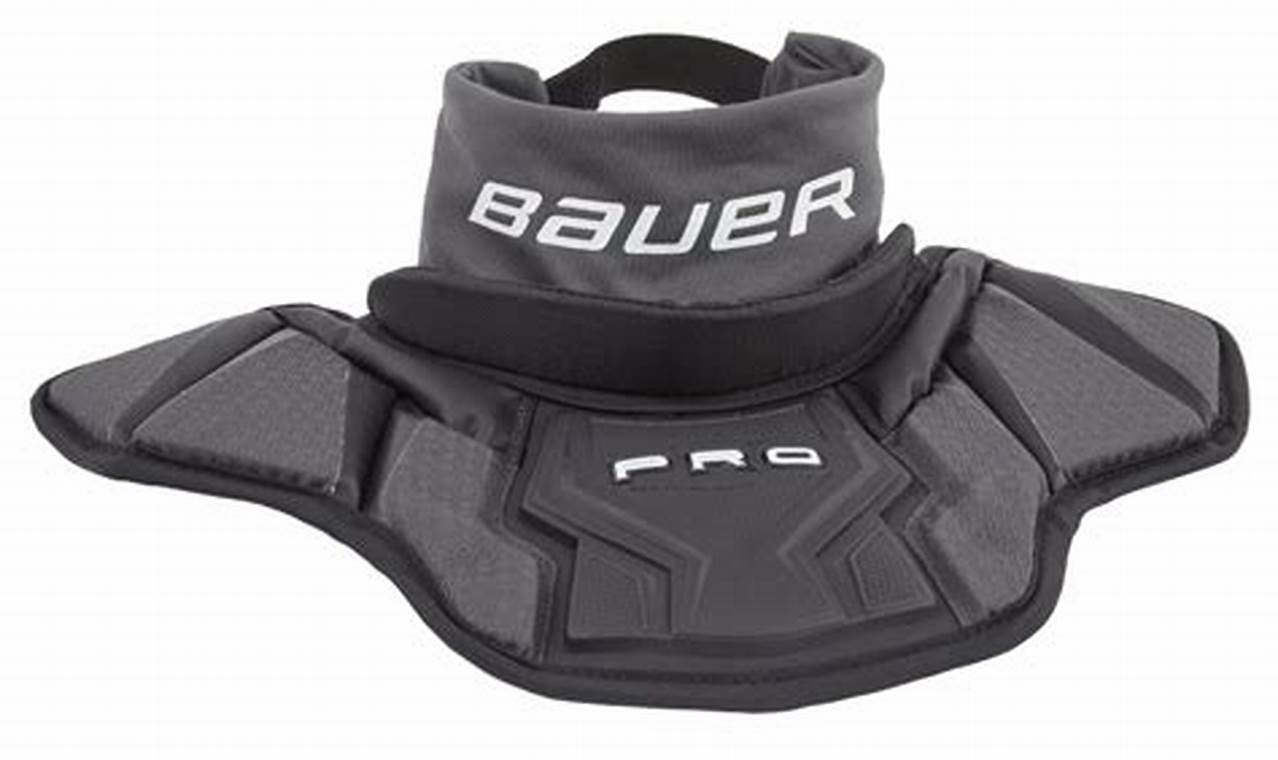 Best Ice Hockey Goalie Neck Guard: Protection & Safety Your Ultimate Source for Hockey Updates, Training Guides, and Equipment Recommendations Best Ice Hockey Goalie Neck Guard: Protection & Safety | Your Ultimate Source for Hockey Updates, Training Guides, and Equipment Recommendations