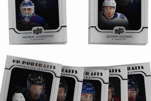 Buy UD Portraits Hockey Cards Now! Values & Guide | Your Ultimate Source for Hockey Updates, Training Guides, and Equipment Recommendations
