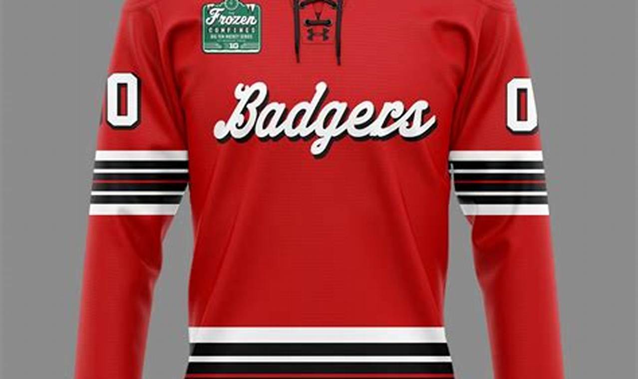 Shop University of Wisconsin Hockey Jerseys! Official Gear Your Ultimate Source for Hockey Updates, Training Guides, and Equipment Recommendations Shop University of Wisconsin Hockey Jerseys! Official Gear | Your Ultimate Source for Hockey Updates, Training Guides, and Equipment Recommendations