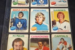 Vintage 1975 Topps Hockey Cards: Guide & Values | Your Ultimate Source for Hockey Updates, Training Guides, and Equipment Recommendations
