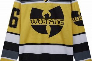 Wu-Tang Clan Hockey Jersey: Score With Style! | Your Ultimate Source for Hockey Updates, Training Guides, and Equipment Recommendations