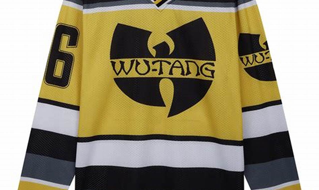 Wu-Tang Clan Hockey Jersey: Score With Style! Your Ultimate Source for Hockey Updates, Training Guides, and Equipment Recommendations Wu-Tang Clan Hockey Jersey: Score With Style! | Your Ultimate Source for Hockey Updates, Training Guides, and Equipment Recommendations