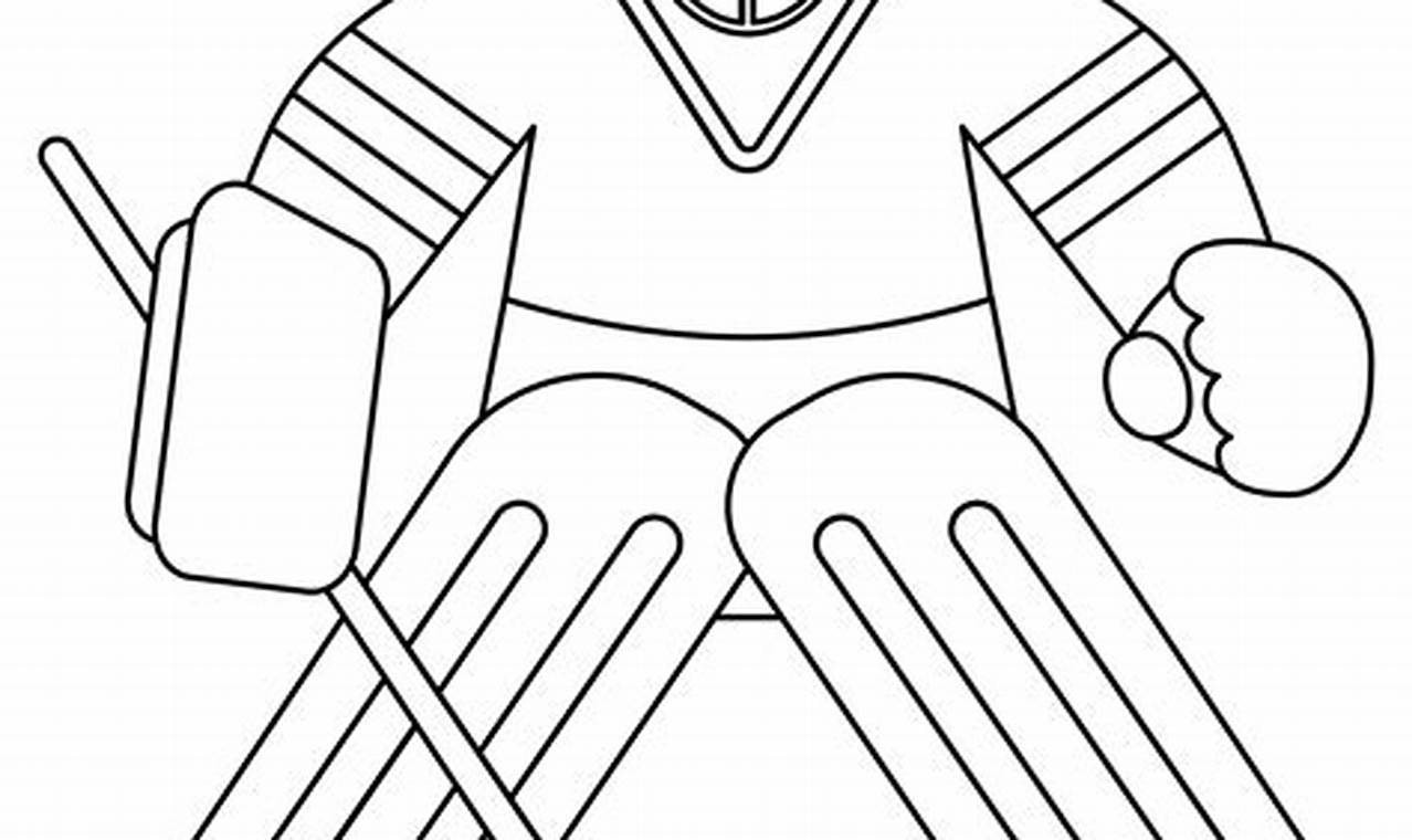 Fun Hockey Goalie Coloring Pages: Print & Play! Your Ultimate Source for Hockey Updates, Training Guides, and Equipment Recommendations Fun Hockey Goalie Coloring Pages: Print & Play! | Your Ultimate Source for Hockey Updates, Training Guides, and Equipment Recommendations