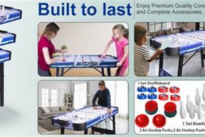 Best Kids Air Hockey Table: Fun & Games on the Table! | Your Ultimate Source for Hockey Updates, Training Guides, and Equipment Recommendations