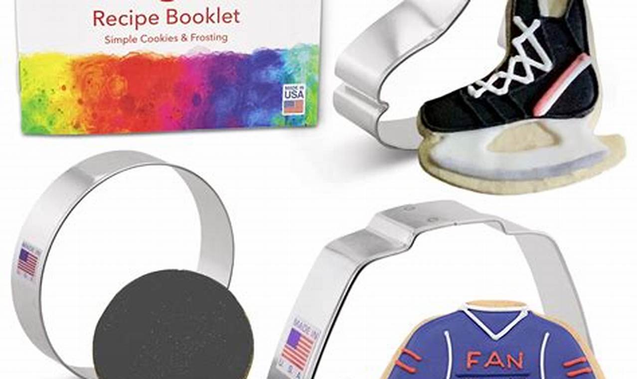 Shop Hockey Cookie Cutters: Score Sweet Treats! Your Ultimate Source for Hockey Updates, Training Guides, and Equipment Recommendations Shop Hockey Cookie Cutters: Score Sweet Treats! | Your Ultimate Source for Hockey Updates, Training Guides, and Equipment Recommendations