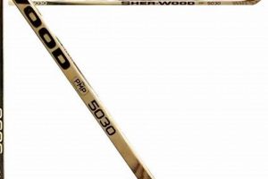 Sherwood 5030 Hockey Stick: Review + Performance Tips | Your Ultimate Source for Hockey Updates, Training Guides, and Equipment Recommendations