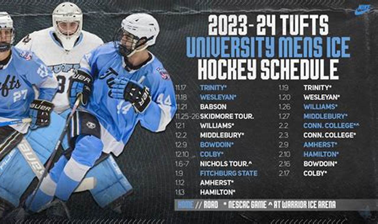 Tufts Hockey Roster: Lineup, Stats & More [Year] | Your Ultimate Source for Hockey Updates, Training Guides, and Equipment Recommendations