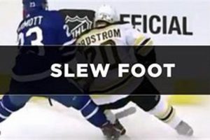 What is Slewfoot Hockey? Risks & Penalties Defined! | Your Ultimate Source for Hockey Updates, Training Guides, and Equipment Recommendations