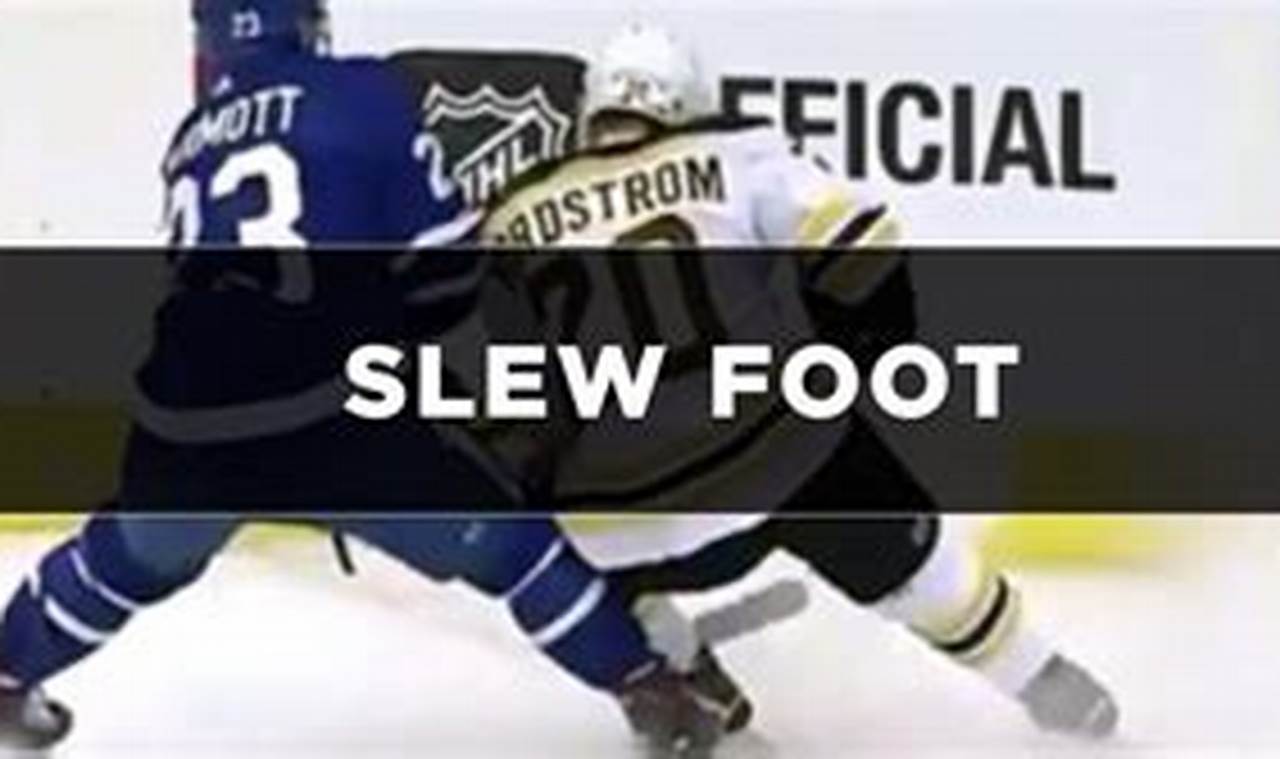 What is Slewfoot Hockey? Risks & Penalties Defined! | Your Ultimate Source for Hockey Updates, Training Guides, and Equipment Recommendations