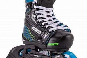 Buy Youth Inline Skates: Bauer XLP Adjustable Hockey Skates | Your Ultimate Source for Hockey Updates, Training Guides, and Equipment Recommendations