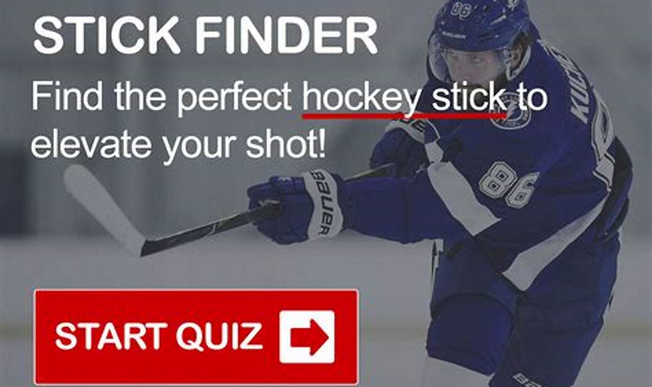 Best Hockey Stick Finder: Find Your Perfect Stick! | Your Ultimate Source for Hockey Updates, Training Guides, and Equipment Recommendations