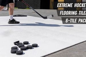Improve Hockey Skills: Dryland Hockey Tiles for Training | Your Ultimate Source for Hockey Updates, Training Guides, and Equipment Recommendations