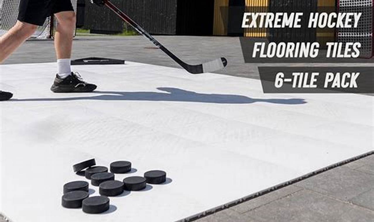 Improve Hockey Skills: Dryland Hockey Tiles for Training | Your Ultimate Source for Hockey Updates, Training Guides, and Equipment Recommendations