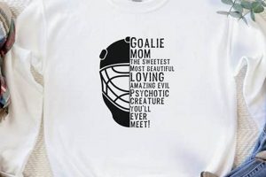 Shop Cool Hockey Goalie Mom Shirts & Gifts! | Your Ultimate Source for Hockey Updates, Training Guides, and Equipment Recommendations