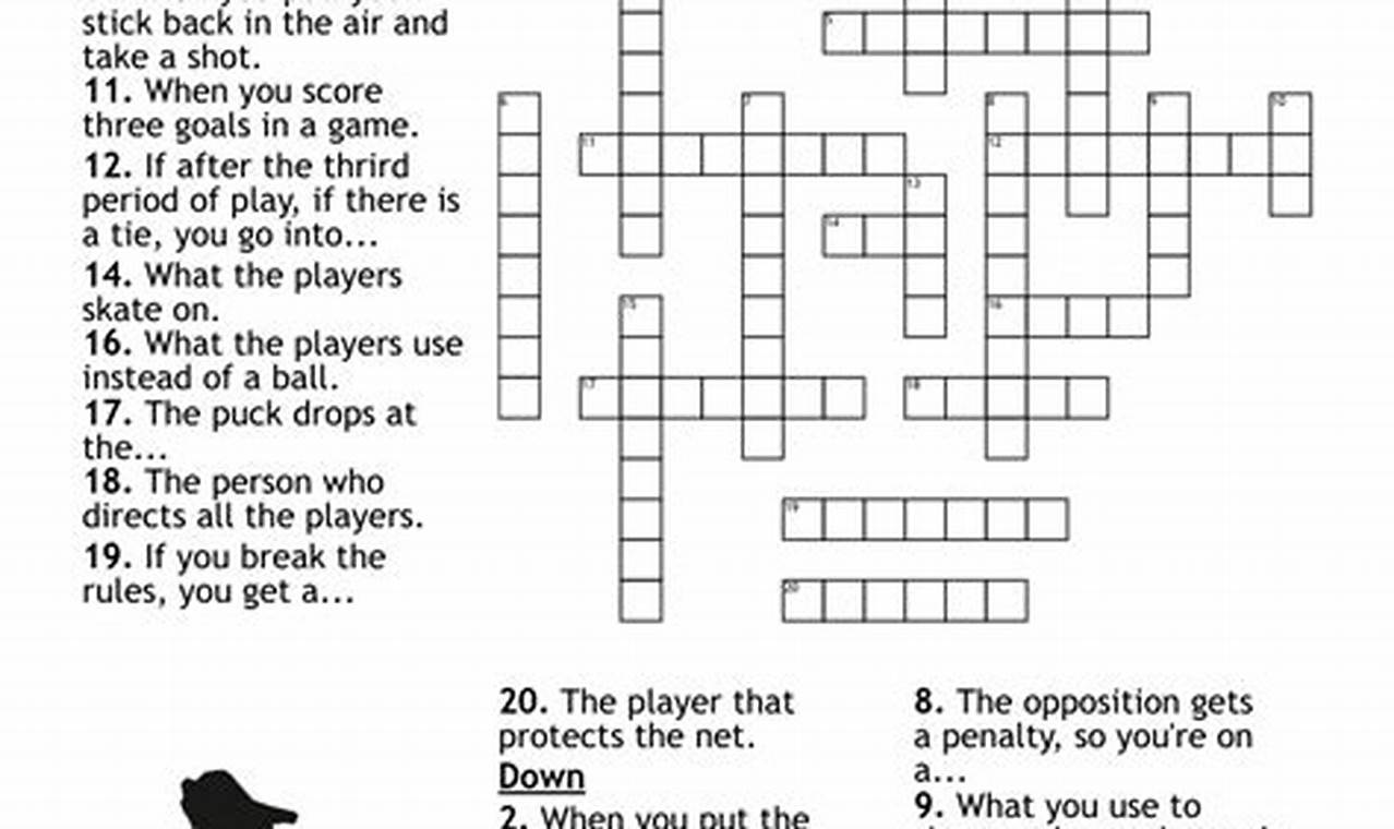 Solve That Hockey Coup Crossword Clue? [Tips & Tricks] | Your Ultimate Source for Hockey Updates, Training Guides, and Equipment Recommendations